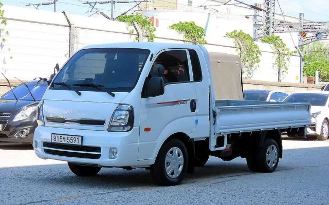 더뉴EV6 중고차 [카고]더뉴봉고3 1.0톤/킹캡/초장축 매물 사진 1 - 2022/02 57,790km