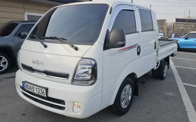 더뉴EV6 중고차 [카고]더뉴봉고3 1.0톤/더블캡/초장축 매물 사진 10 - 2023/10 22,377km