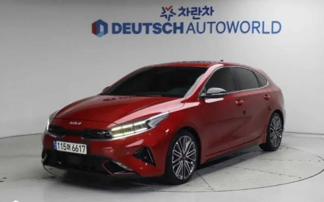 더뉴EV6 중고차 더뉴 K3 2세대 1.6 가솔린 터보 GT 5도어 시그니처 매물 사진 18 - 2022/01 93,172km
